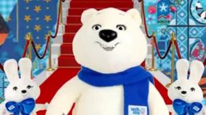 Открытие Олимпиады в Сочи в 2014 году