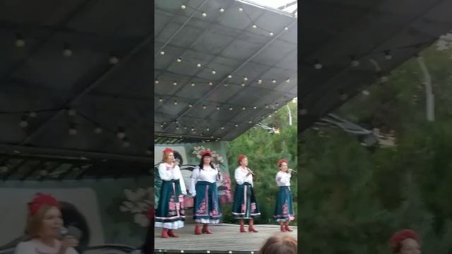 Вокальный ансамбль "Пересвет" (с. Цибанобалка - "Степь" (г. Анапа, 23.08.2024)