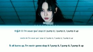KARINA 'UP' lyrics (카리나 'UP' 가사) (Color coded lyrics Eng/Rom/Han)