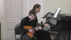 В.А.Моцарт Соната №8 ля минор (1 часть)