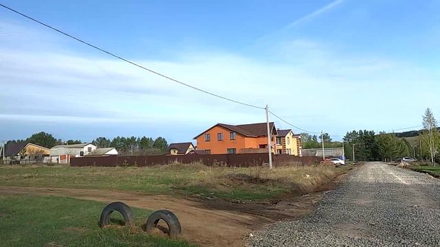 Автодорога Везде ли отремонтировали дороги Беловолжск Козловка весна осень 2024 таймлапс