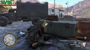 Sniper Elite 4 - Миссия 1 "Остров Сан-Челлини" (Все коллекционные предметы)