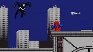 The Amazing Spider-Man vs. The Kingpin - Битвы с боссами/все боссы Sega Mega Drive/Genesisis