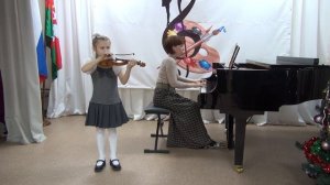 Шарикова Анна 7 лет "Паровоз" В. Введенский