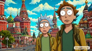 Нейрошеф - Рик и Морти убили Сталина (lyric) #Рик #Rick and Morty #music #музыка