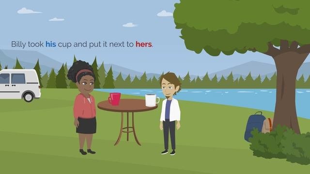 Притежателни прилагателни и местоимения | Possessive Adjectives And Pronouns (Урок 8)