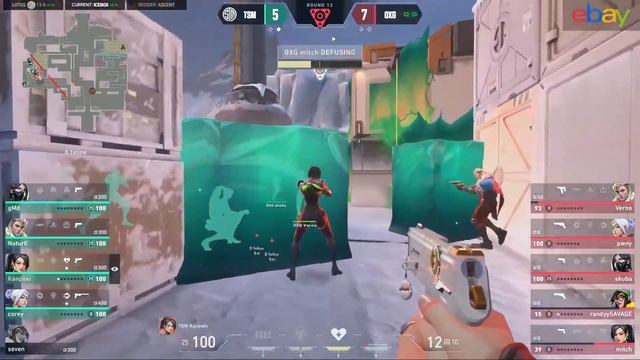 Oxygen vs TSM - HIGHLIGHTS  VALORANT Challengers League North America 2023