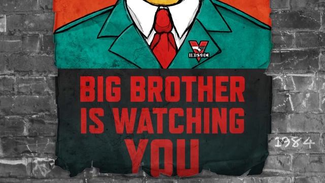 Nineteen Eighty Four (1984), By George Orwell | Blurb Vision Animated Book Blurb смотреть онлайн