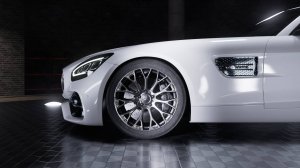 3D Motion Design - Mercedes