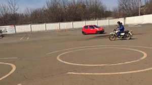 Габаритная восьмерка как в ГАИ