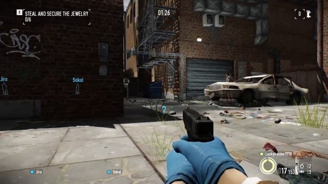 Got the Payday 2 The Big Score Edition Disc,Starting from Zero(0) Again смотреть онлайн