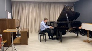 К.Черни op. 299 Этюд 21 c -moll
Недоступ Никита