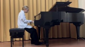 Ульяна Галкина - Э.Григ "Этюд памяти Шопена"; Р.Щедрин "Играем оперу Россини"