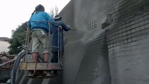 Торкретирование подпорной стены г. Севастополь