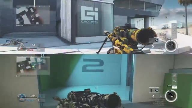 Call of Duty®: Infinite Warfare Look at the top screen смотреть онлайн