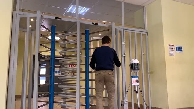 Бесконтактная система измерения температуры «Маска» смотреть онлайн