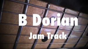 B Dorian Groove Backing Track