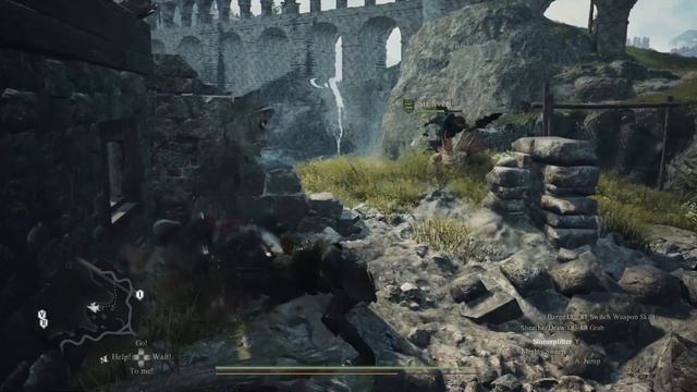 Dragons Dogma 2: WARRIOR GIGACHAD смотреть онлайн