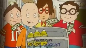 Заставка к мультсериалу Детки из класса 402