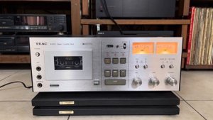 TEAC A-630 (A-640) stereo cassette deck