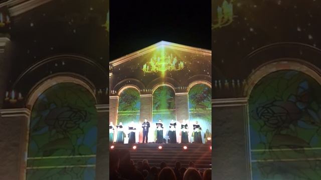 Вокальный ансамбль "Лира" - "Появились над вертепом ангелы" (отрывок), ЦК "Родина", 07.01.2024