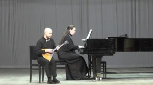 Weber Aufforderung zum Tanz, Op. 65 Balalaika. Вебер Приглашение к танцу.