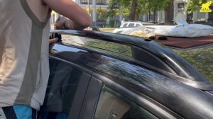 Установка рейлингов на Рено Каптюр Скидка 10% при внимательном просмотре