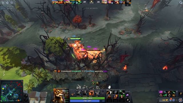 ФАРМИТ БЫСТРЕЕ ГЕРОЯ // Dota2 gameplay brewmaster #dota2 #brewmaster #gameplay смотреть онлайн