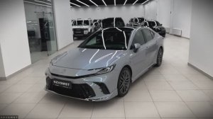 Новая Toyota Camry в шикарном цвете