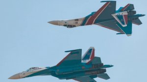 «Русские Витязи», Су-57 и «Скорпион»: чем удивил авиасалон Airshow China