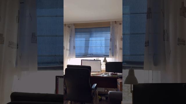 Электропривод для римской шторы своими руками за 500 рублей. #римскаяштора #приводдляштор