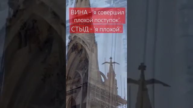 ВИНА и СТЫД.психолог Елена Скотт смотреть онлайн