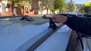 Лада Веста СВ кросс. Проблема для багажника на крышу решена. Багажник от Ультра-бокс