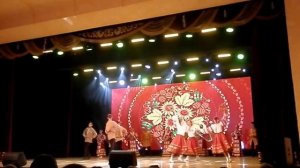 Ансамбль "Зарница" (г. Анапа) - "Из-за гор-горы...", попурри (г. Анапа, 05.07.2024)