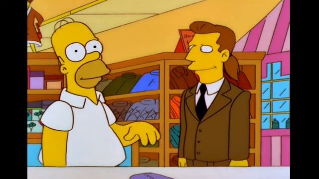 The Simpsons - Max Power Meets Trent Steel