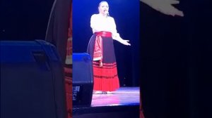 Солистка ансамбля "Зарница" (г. Анапа) - "Ой, да не вечер" (04.09.2024)