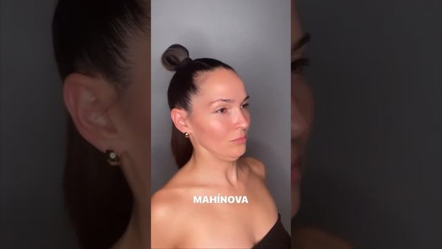 Выравниваем положение головы. Удлиняем шею фейсфитнес mahínovafaceупражнениядлялица заломынашее