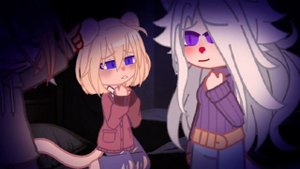 crescendo - крысиный король гача клип (персонажи:Хиширо, Эмилли, Джамси, Бард)