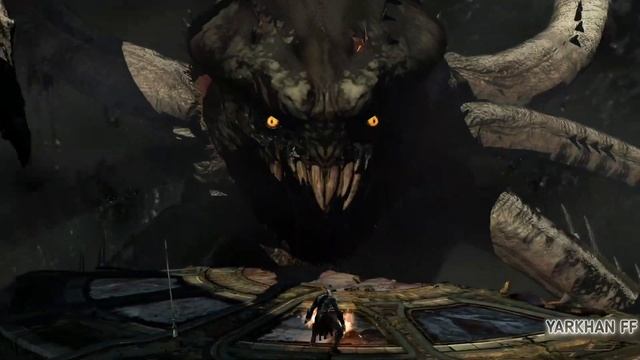 GOD OF WAR Ascension Kratos Final Fight & Ending {PS5} [YARKHAN FF]