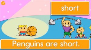 ADJECTIVE PHRASES: FAT - THIN - TALL - SHORT - YOUNG - OLD