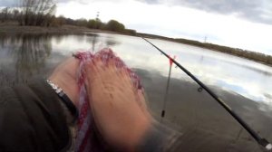 Херабуна против Фидера. Ловим карася на бывшем платнике