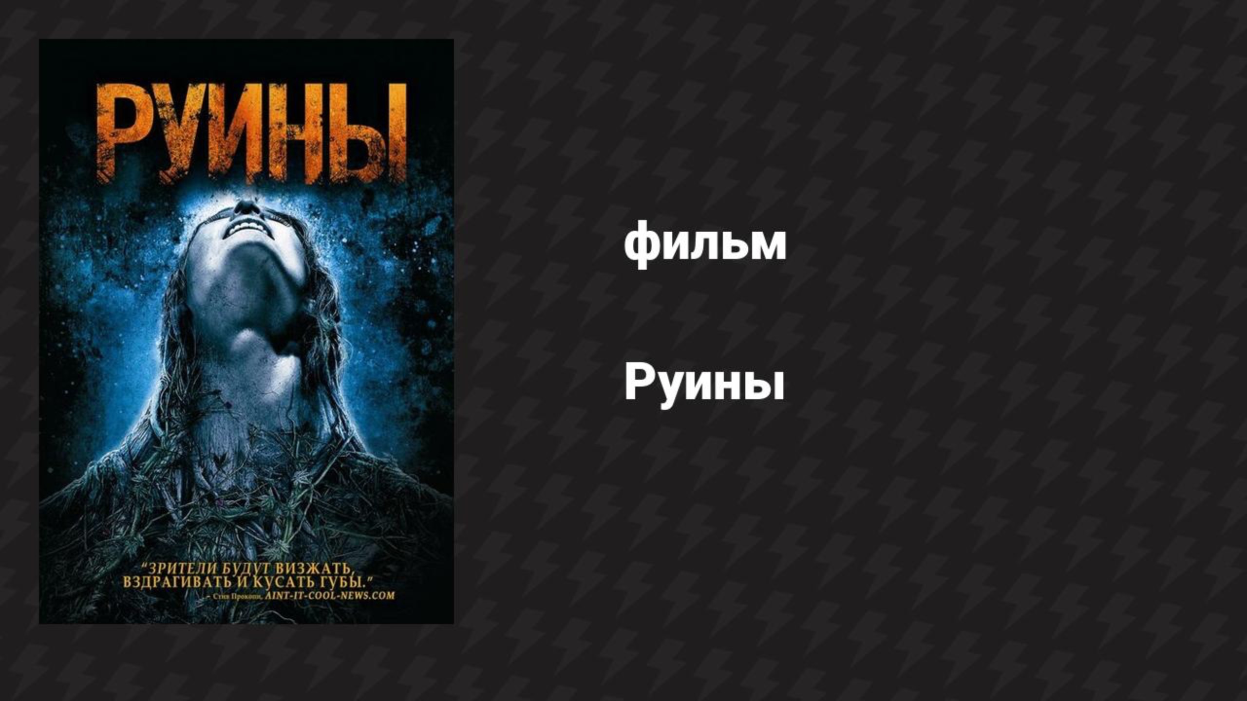 Руины (фильм, 2008)