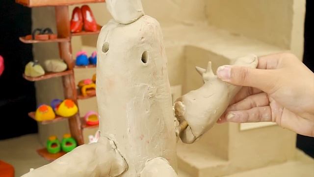 20+ DIY Miniature House Compilation Video ❤️ Build Clay House from Polymer Clay, Cardboard