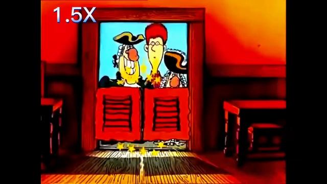 Эпичная походка доктора Ливси скорость 20.0X