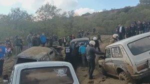 Категория СТАНДАРТ ПРО. 7-ой этап ЧКК 2024. Ст. Воронежская #нива #уаз #offroad #чкк2024