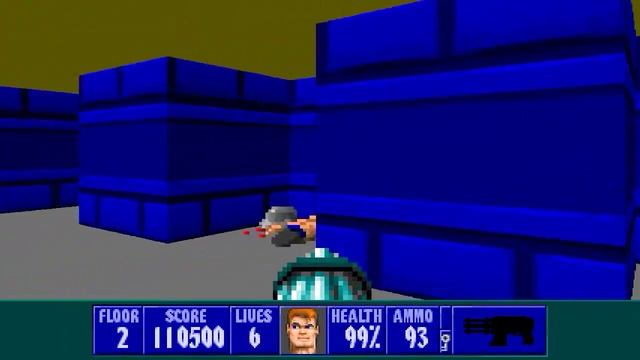 Wolfenstein 3D - Eradication | E2M2 смотреть онлайн