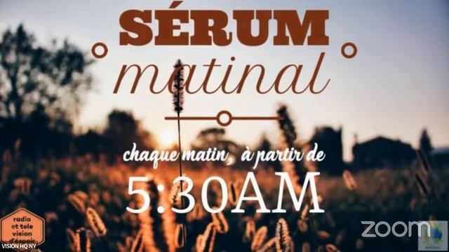 Serum Matinal | Lundi 18 Décembre 2023 | VISION D'ESPOIR TV смотреть онлайн
