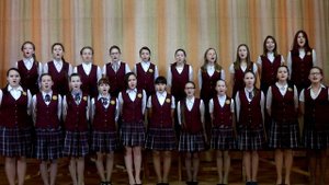 старший хор муз И Хрисаниди сл И Минтяка В поле широком