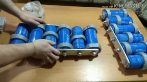 Литий ТИТАНАТ, коммутация, часть 2. Последовательно - параллельно.