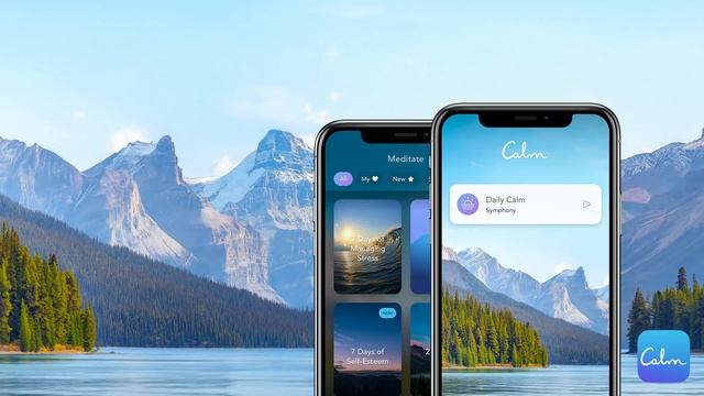 Daily Calm | 10 Minute Mindfulness Meditation | Symphony смотреть онлайн